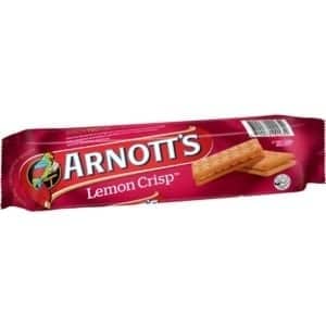 arnotts lemon crisp