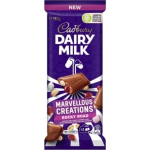 Cadbury Marvellous Creations Rocky Road 190g