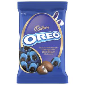 cadbury oreo easter eggs bag 112g