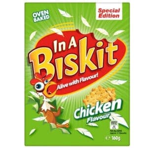 in a biskit chicken