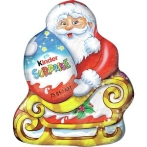 kinder surprise santa 75g