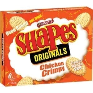 shapes chicken crimpy original flavour