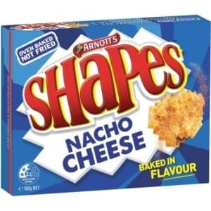 shapes nacho cheese