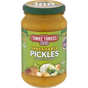 Three Threes Pickles and Condiments