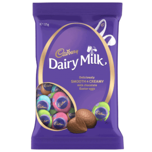 cadbury dairy milk easter eggs bag 114g